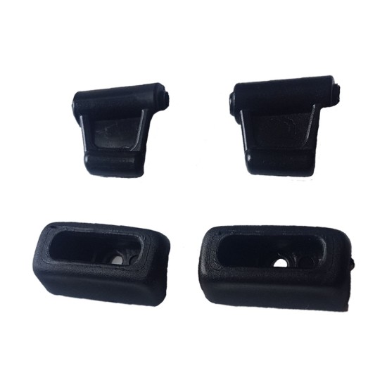 Black Sun Visor Bracket for Mercedes R107 Black Sun Visor Bracket for Mercedes R107