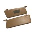 Beige Sun Visor Complete Set for Mercedes R107