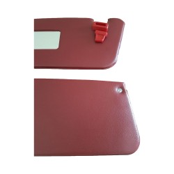 Mercedes R107 için Güneşlik / Klips Bordo