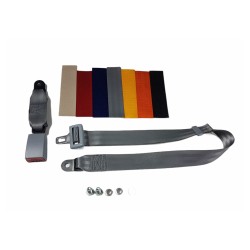Porsche 911 Emniyet Kemeri Gri