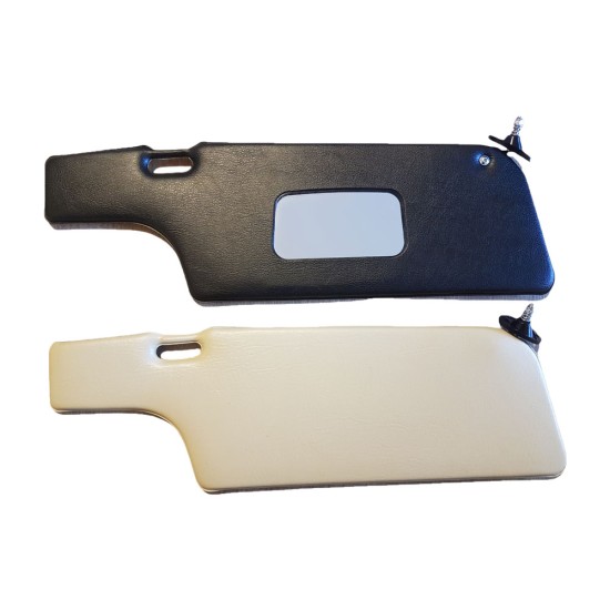 Porsche 911 Coupe Güneşlik Krem / Siyah Set Porsche 911 Coupe Güneşlik Krem / Siyah Set